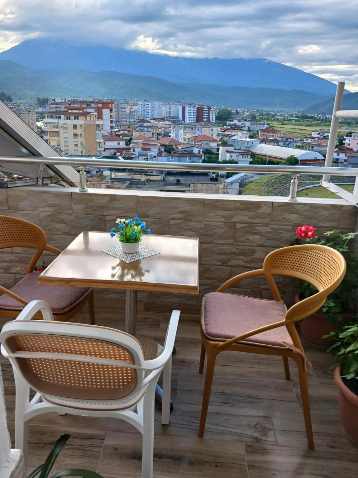 Muska Comfy Apartment Berat Exterior foto